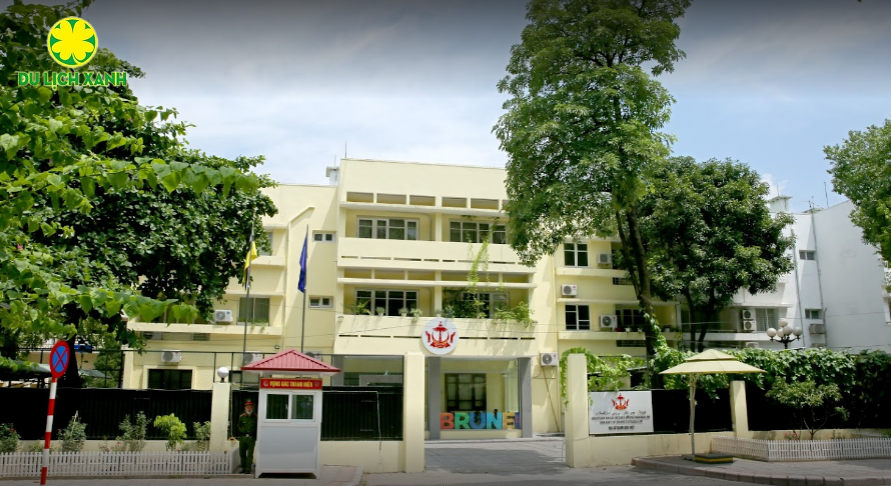 Đại sứ quán Brunei tại Việt Nam