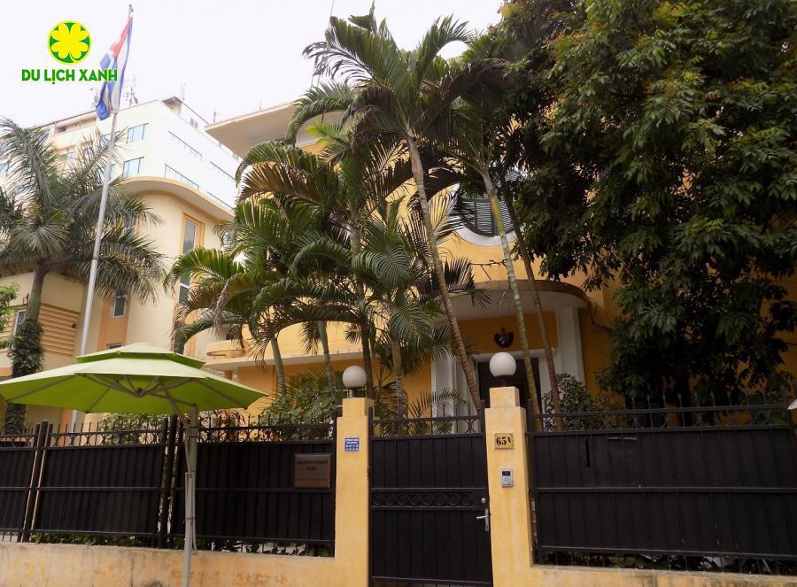 Đại sứ quán Cuba tại Việt Nam