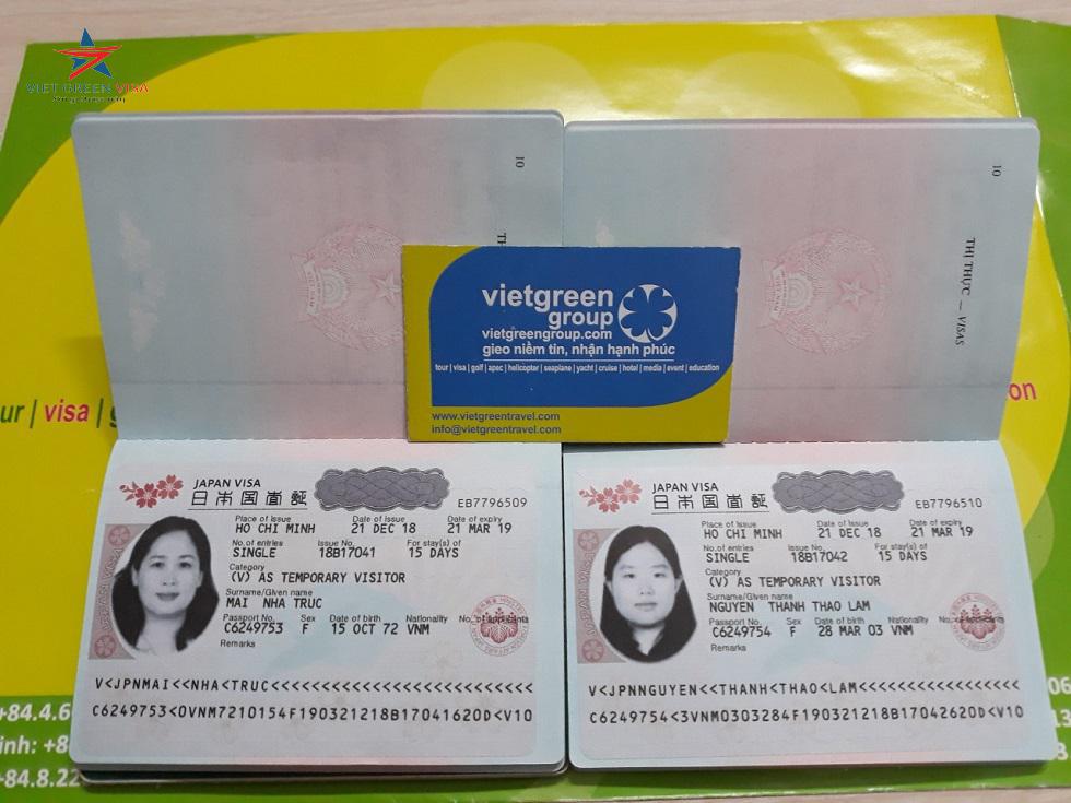 Viet Green Visa, Điền tờ khai visa Nhật Bản, Mẫu tờ khai visa Nhật Bản, Cách điền mẫu tờ khai visa Nhật Bản