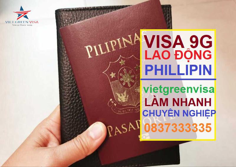  Visa 9G Philippines là gì? Visa 9G lao động Philippines