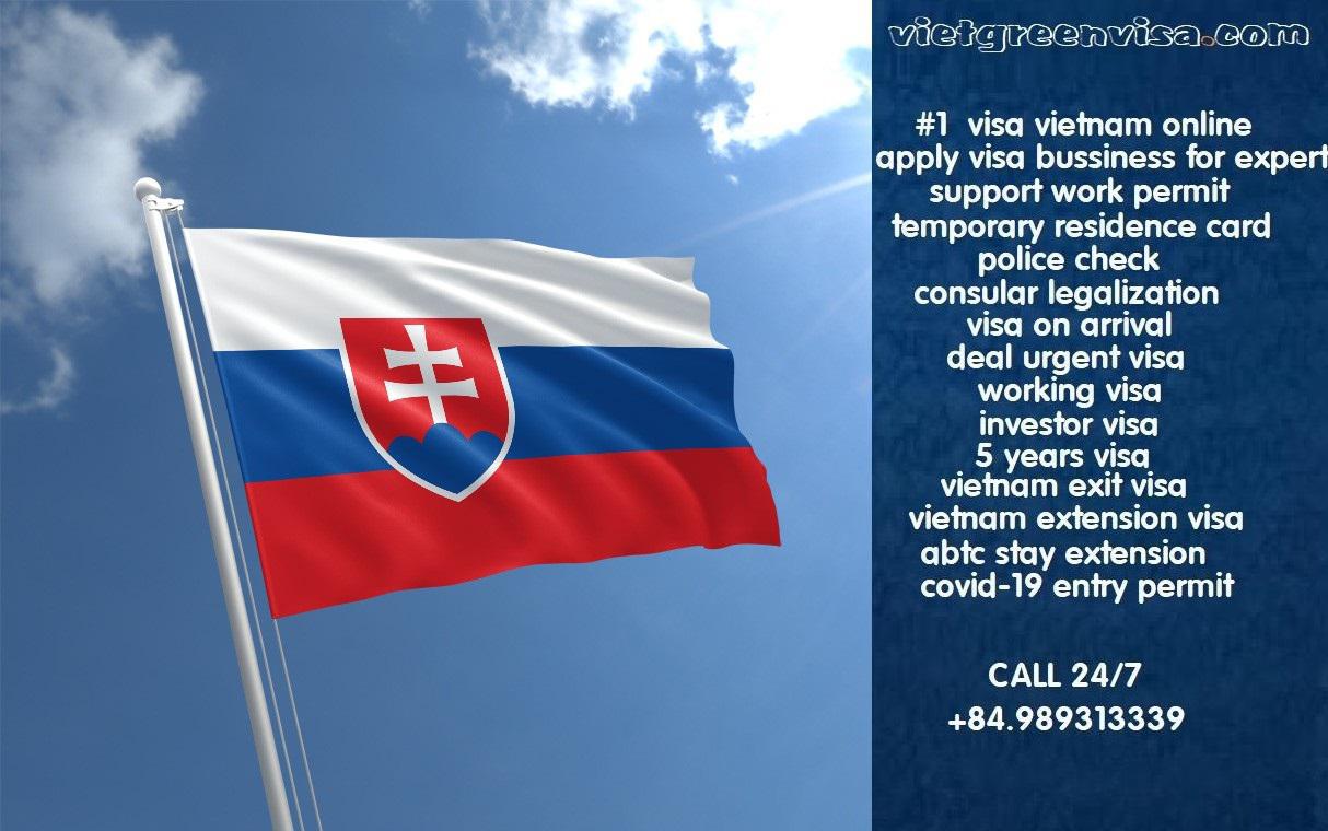 How to get Vietnam visa in Slovakia