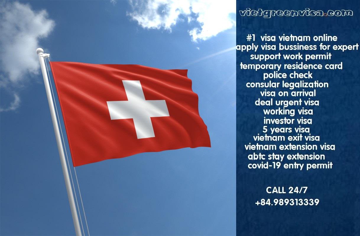 How to get Vietnam visa in Switzerland