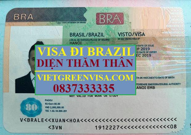Thông tin chung về thị thực Brazil | Visa đi Brazil