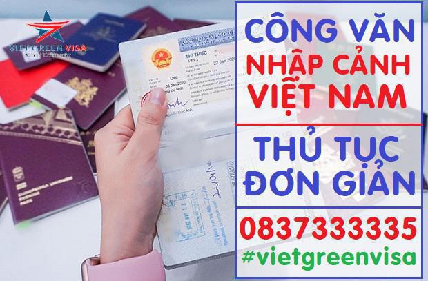 Dịch vụ xin công văn nhập cảnh Việt Nam cho người Grenada