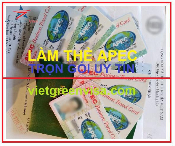 Dịch vụ làm thẻ Apec tại Phú Yên, tư vấn thẻ Apec, thẻ apec, Phú Yên, Viet Green Visa