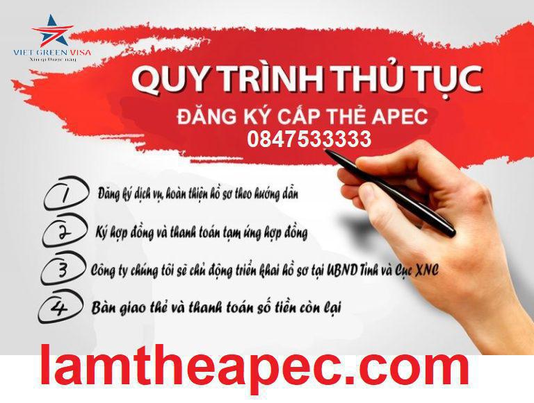 Dịch vụ làm thẻ Apec tại Quảng Nam bảo đảm, nhanh chóng