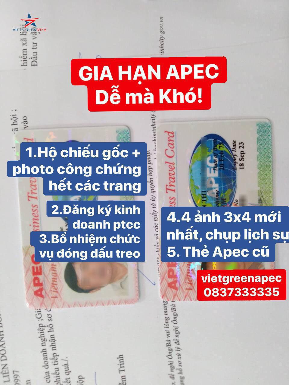 Dịch vụ làm thẻ Apec tại Thái Bình, Làm thẻ Apec ở Thái Bình