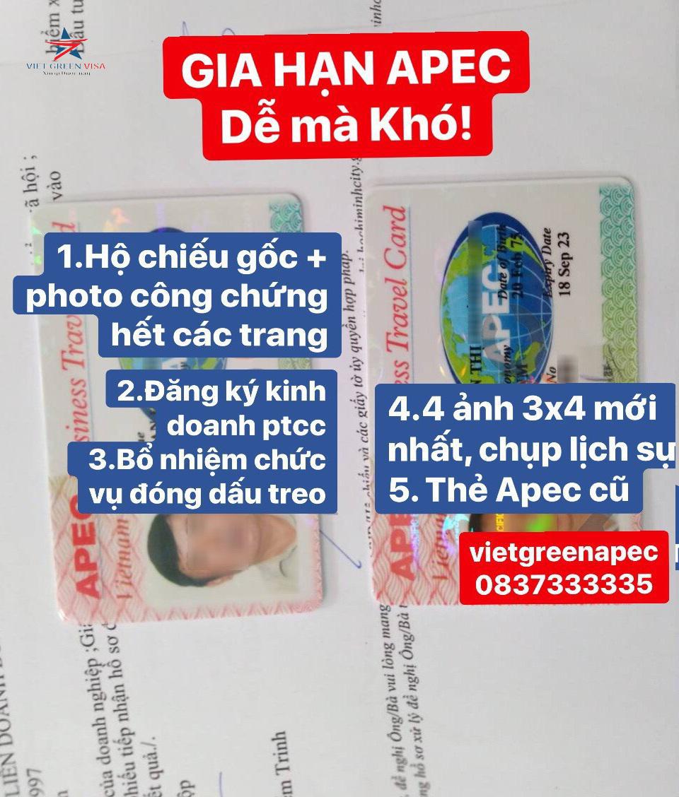 Gia hạn thẻ Apec tại Thái Nguyên, gia hạn thẻ Apec, thẻ Apec, Thái Nguyên, Viet Green Visa