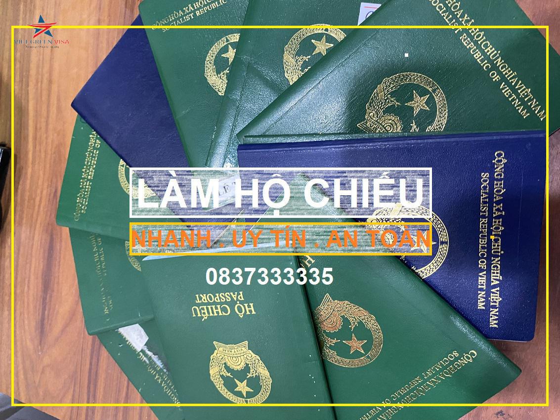 Dịch vụ làm hộ chiếu nhanh tại Bình Thuận, Hộ chiếu nhanh, Bình Thuận