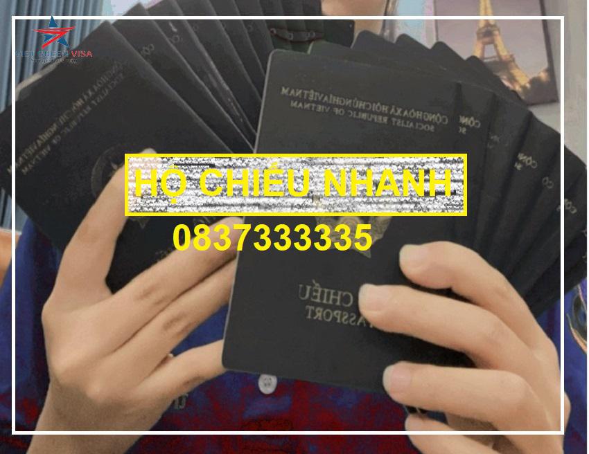 Dịch vụ làm hộ chiếu online tại Bạc Liêu nhanh chóng