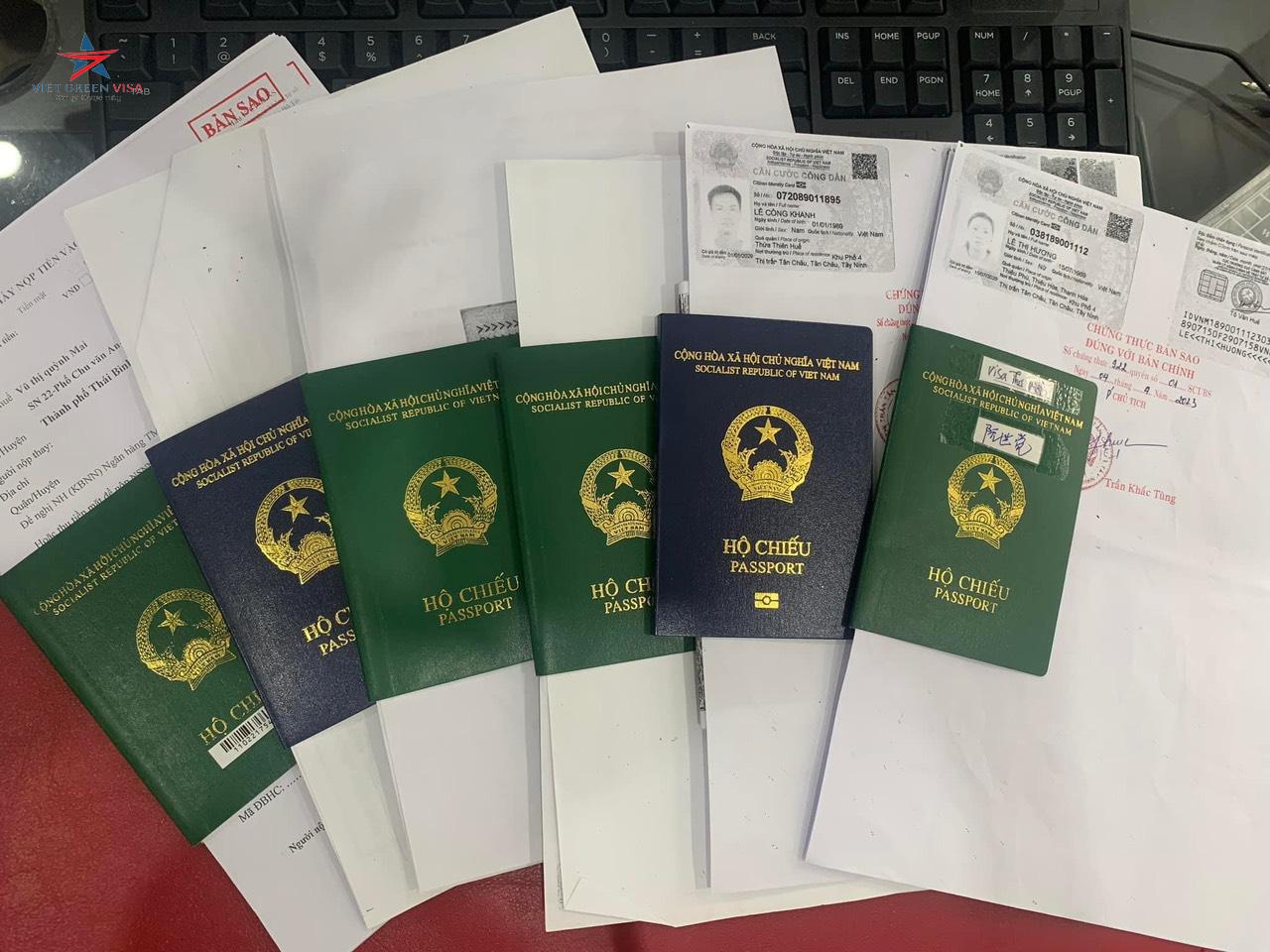 Dịch vụ làm hộ chiếu nhanh tại Hà Giang uy tín