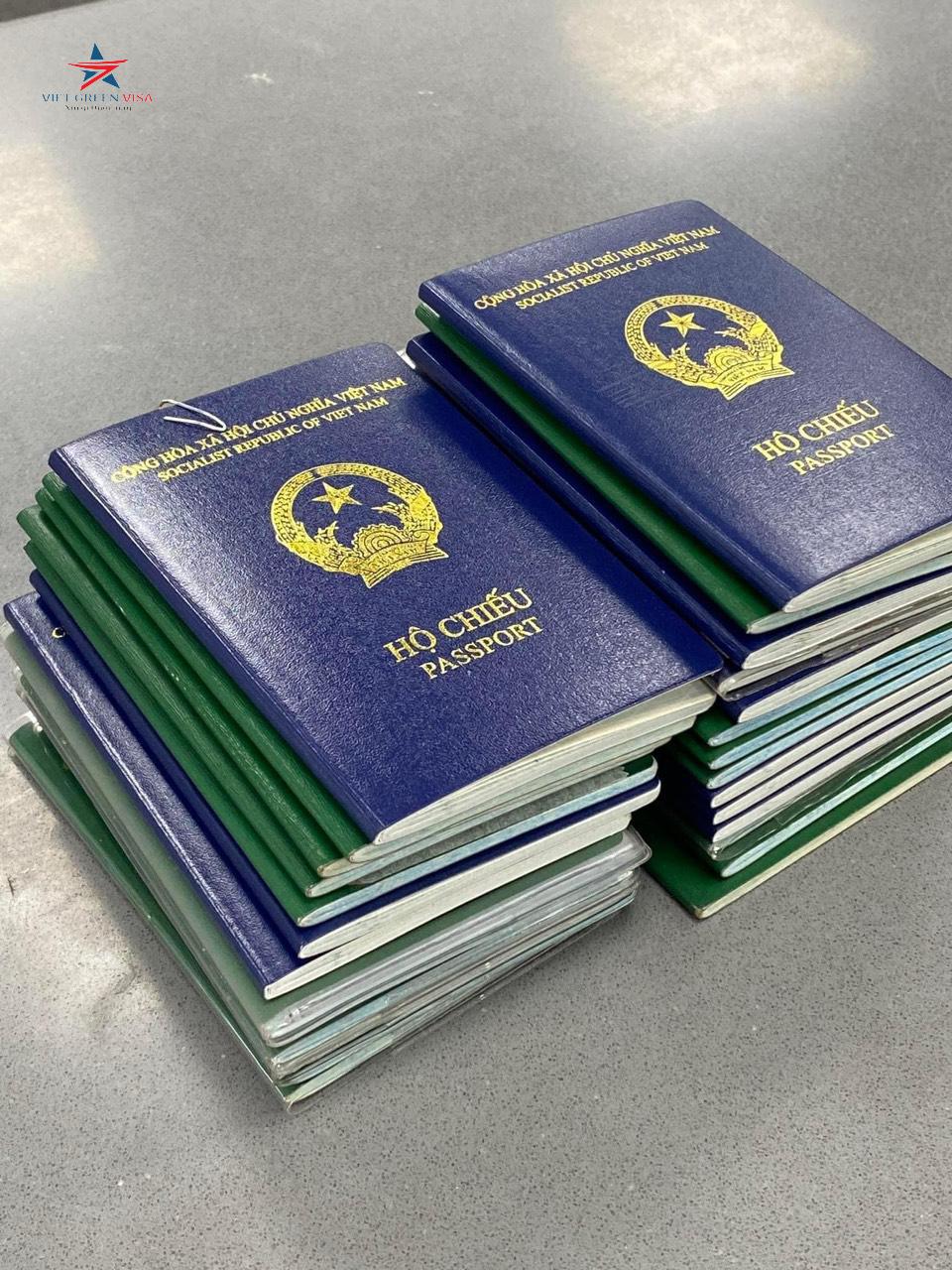 Dịch vụ làm hộ chiếu nhanh tại Bắc Giang