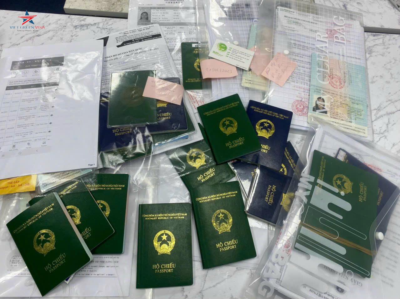 Dịch vụ làm hộ chiếu nhanh tại Thái Bình uy tín