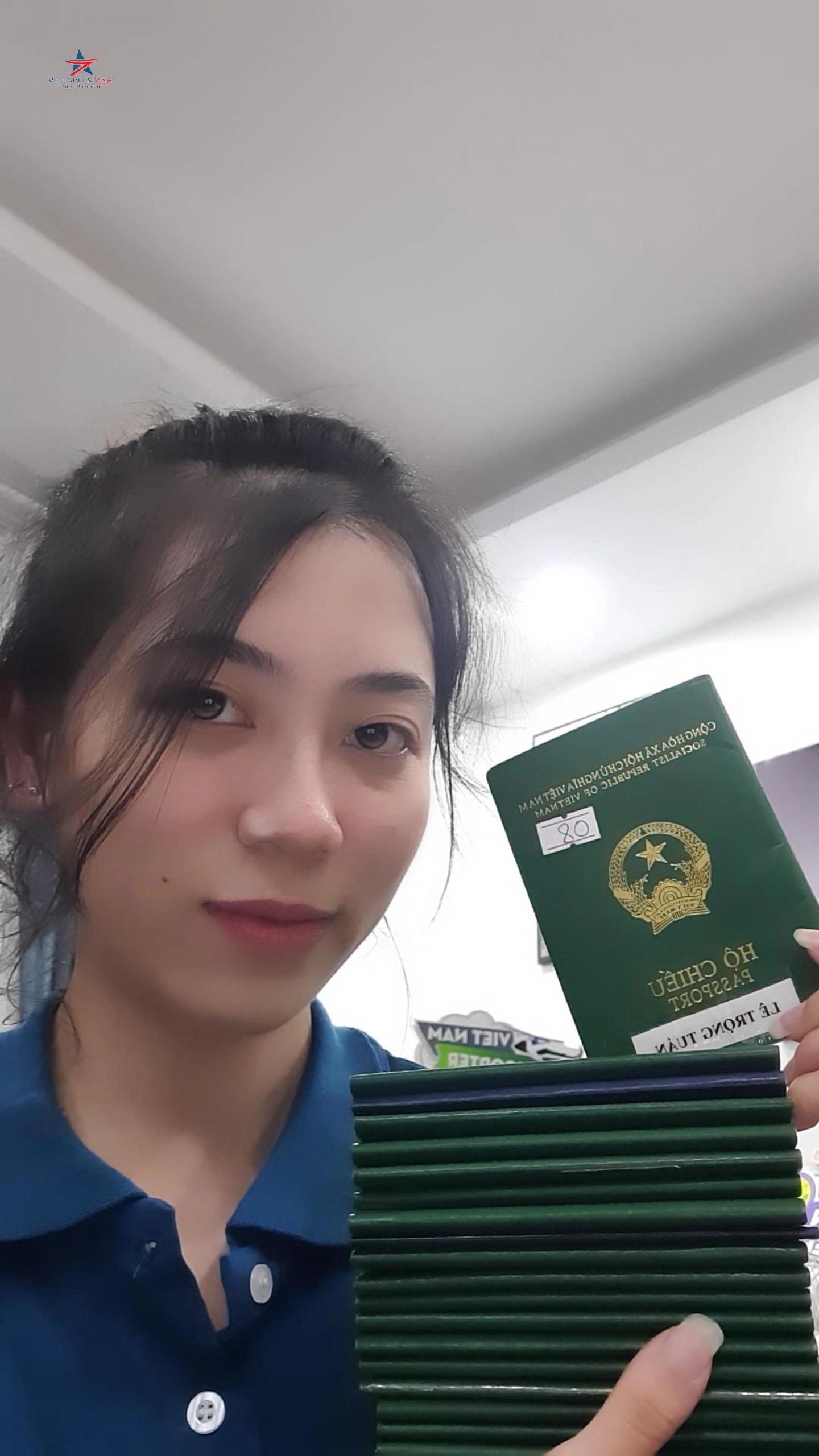 Dịch vụ làm hộ chiếu nhanh tại Bình Dương