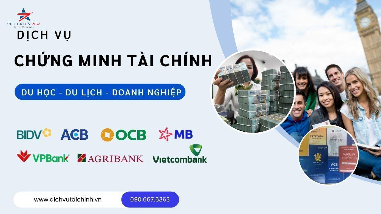 Chứng minh tài chính tại Nam Định đảm bảo visa cao