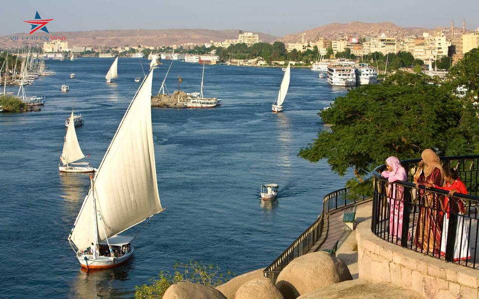 Bảo hiểm du lịch Ai Cập xin visa Ai Cập tỷ lệ visa cao