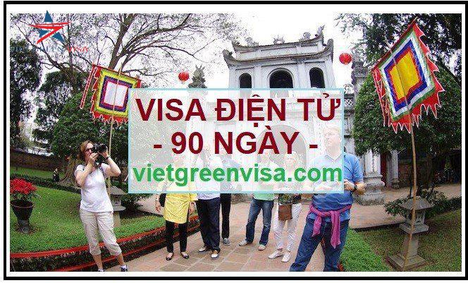Dịch vụ xin Evisa Việt Nam 90 ngày cho người dân Thổ Nhĩ Kỳ
