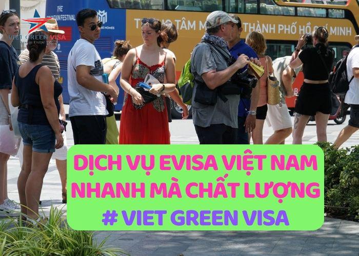 Dịch vụ  xin Evisa Việt Nam 90 ngày cho quốc tịch Nam Phi