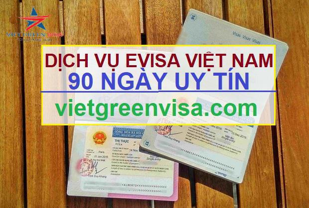 Dịch vụ xin Evisa Việt Nam 3 tháng cho quốc tịch Israel