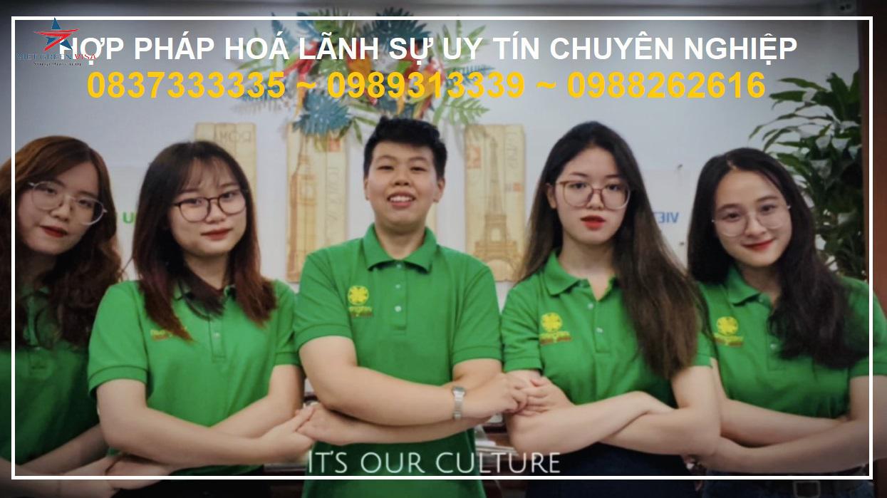 Hợp pháp hoá lãnh sự Đài Loan, Viet Green Visa, Dịch vụ hợp pháp hoá lãnh sự Đài Loan
