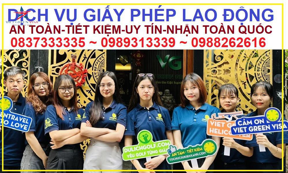 Dịch vụ làm giấy phép lao động tại Tiền Giang, giấy phép lao động tại Tiền Giang, xin giấy phép lao động tại Tiền Giang, làm giấy phép lao động tại Tiền Giang