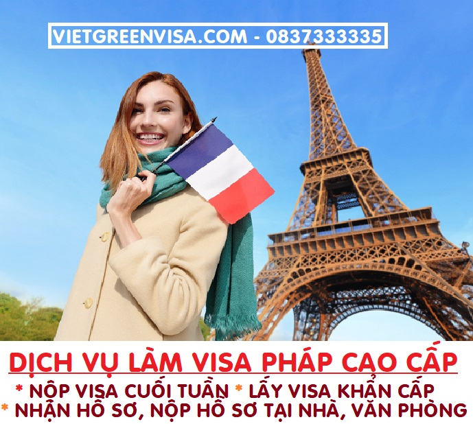 Dịch vụ tư vấn khai form online visa Pháp - Điền nhanh Trả kết quả ngay 