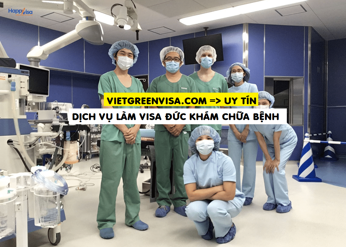 Dịch vụ tư vấn visa đi Đức khám chữa bệnh + Dịch vụ cao cấp