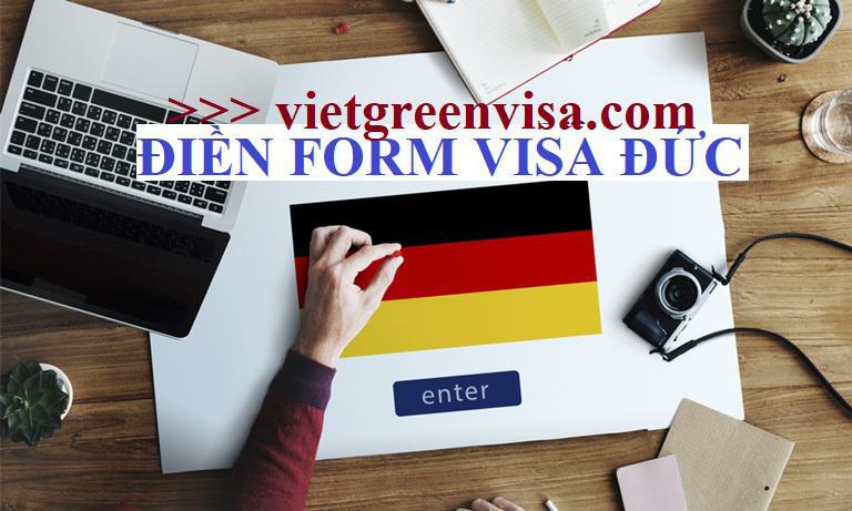 Dịch vụ điền đơn visa Đức online nhanh chóng