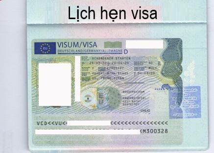 Dịch vụ đặt lịch hẹn phỏng vấn visa Bỉ nhanh chóng