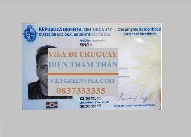 Làm Visa Uruguay thăm thân, nhanh gọn, giá rẻ