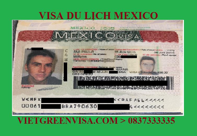 Dịch vụ xin Visa du lịch Mexico uy tín, trọn gói