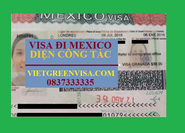 Tư vấn xin Visa Mexico công tác uy tín, giá rẻ, nhanh gọn