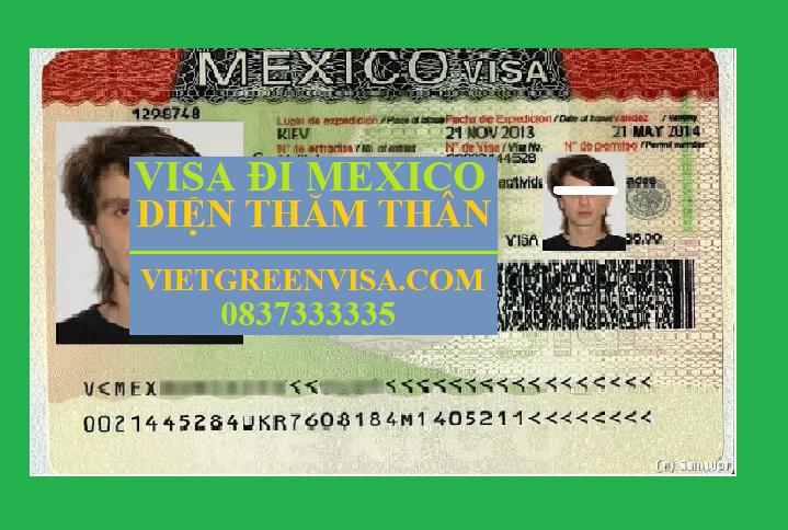 Xin Visa Mexico thăm thân, nhanh gọn, giá rẻ
