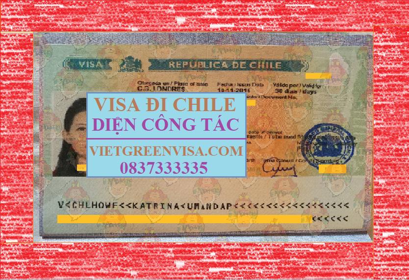 Làm Visa Chile công tác uy tín, giá rẻ, nhanh gọn