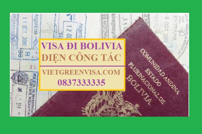 Làm Visa Bolivia công tác uy tín, giá rẻ, nhanh gọn