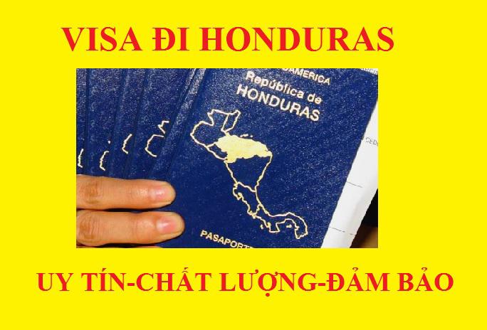 Hỗ trợ xin Visa du lịch Honduras uy tín, trọn gói
