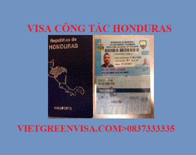Tư vấn Visa Honduras công tác nhanh gọn, chất lượng