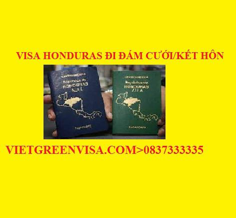 Dịch vụ Visa kết hôn Honduras, Visa Honduras Kết hôn