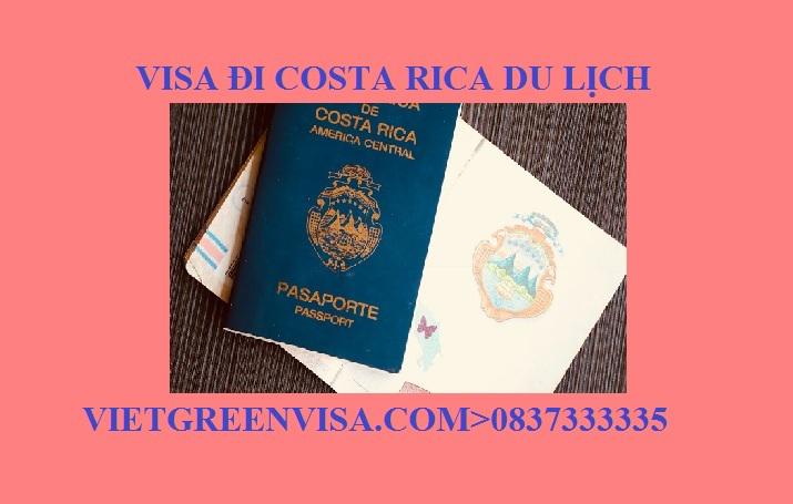 Dịch vụ xin Visa du lịch Costa Rica uy tín, trọn gói