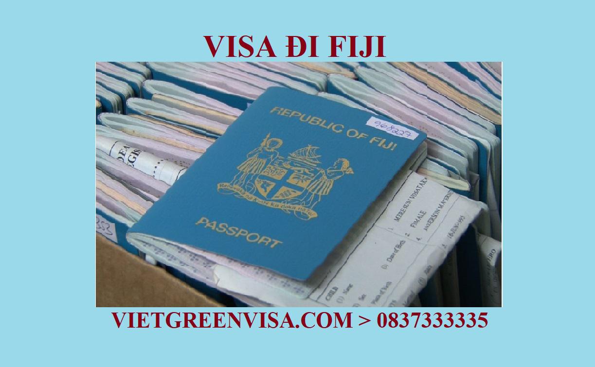 Xin Visa Fiji trọn gói tại Hà Nội, Hồ Chí Minh