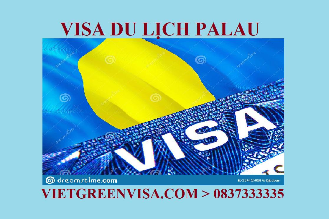 Xin Visa du lịch Palau uy tín, trọn gói, nhanh chóng