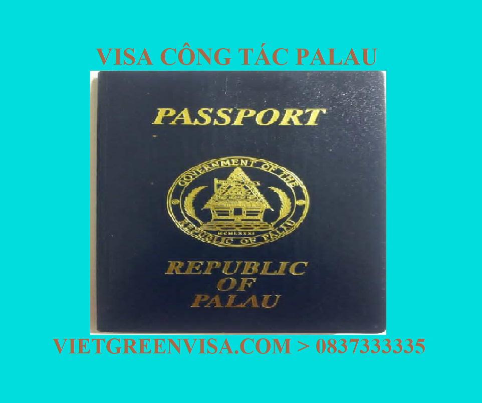 Dịch vụ xin Visa Palau công tác uy tín, giá rẻ, nhanh gọn