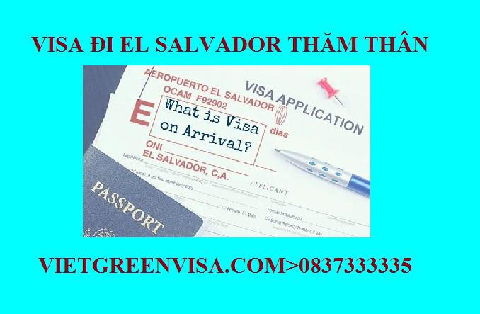 Làm Visa El Salvador thăm thân chất lượng,giá rẻ