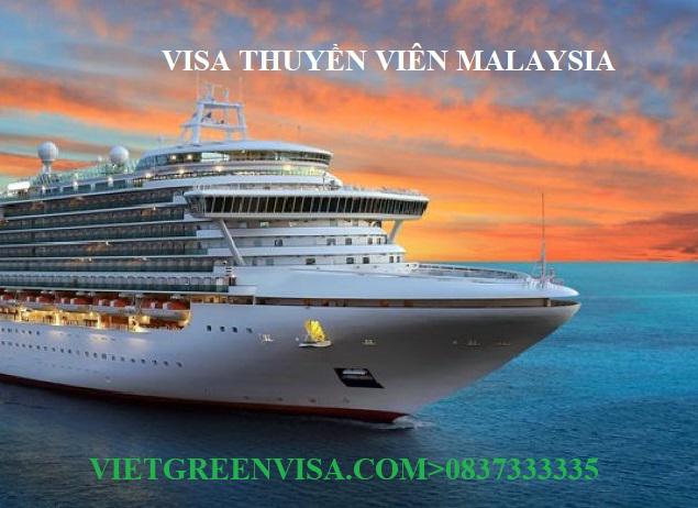 Làm Visa thuyền viên đi Malaysia Nhận tàu, Lái tàu