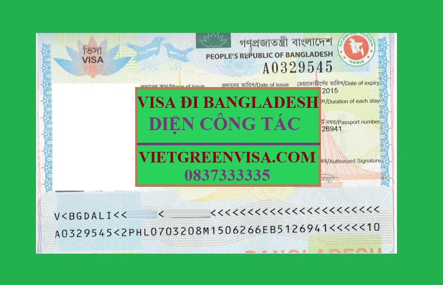 Xin Visa Bangladesh công tác uy tín, giá rẻ, nhanh gọn