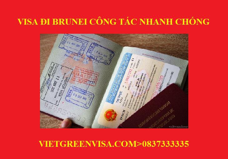 Xin Visa Brunei công tác uy tín, giá rẻ, nhanh gọn