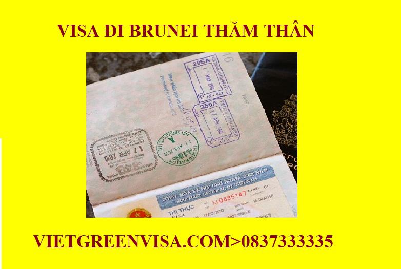 Dịch vụ Visa Brunei thăm thân, nhanh gọn, giá rẻ