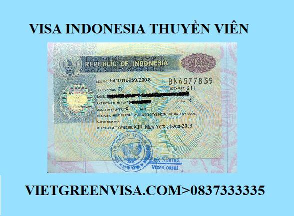 Dịch vụ visa thuyền viên đi Indonesia nhanh chóng, uy tín