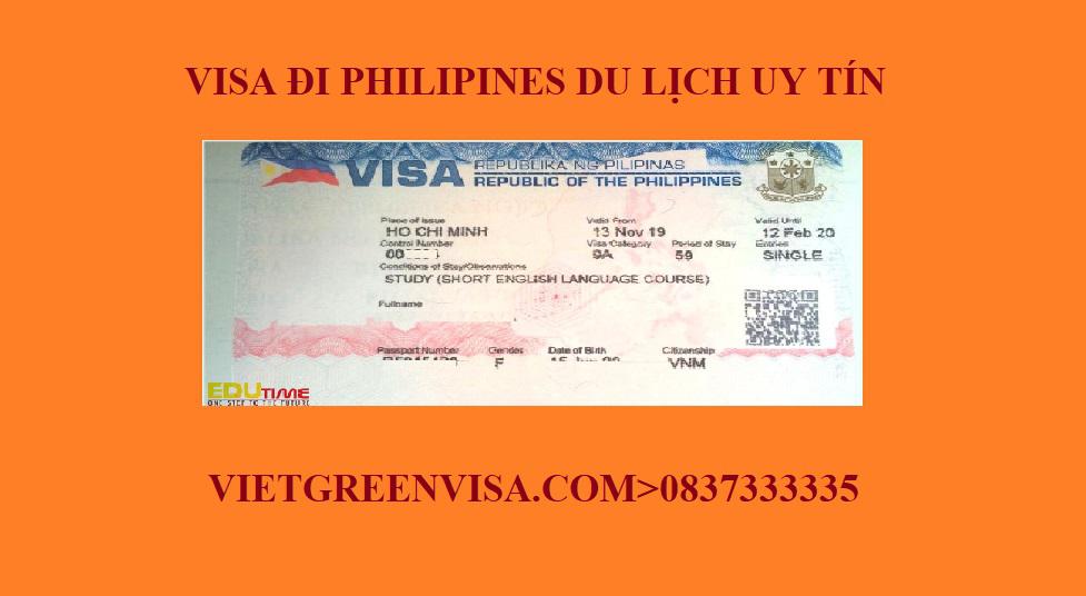 Dịch vụ Visa du lịch Philipines uy tín, trọn gói