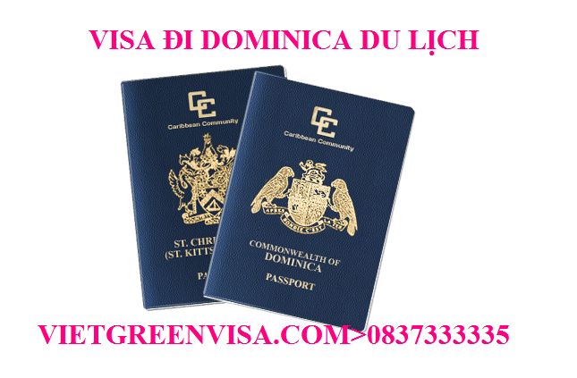 Làm Visa du lịch Dominica uy tín, trọn gói